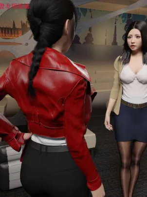 [3D]蹂躏女刑